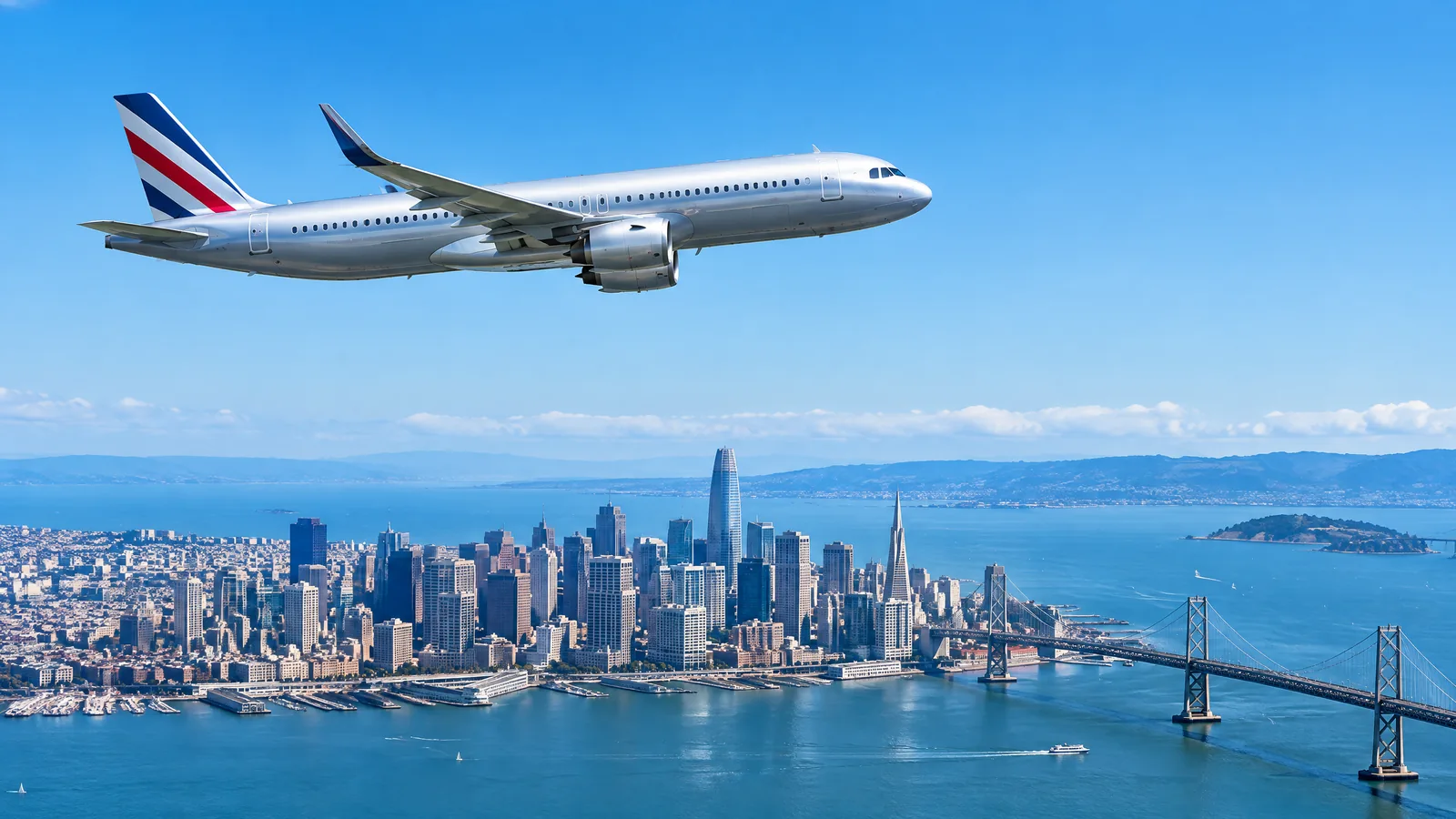 Ảnh minh họa: Vé máy bay American Airlines đi San Francisco: Cẩm nang chuẩn bị hành trình từ Việt Nam