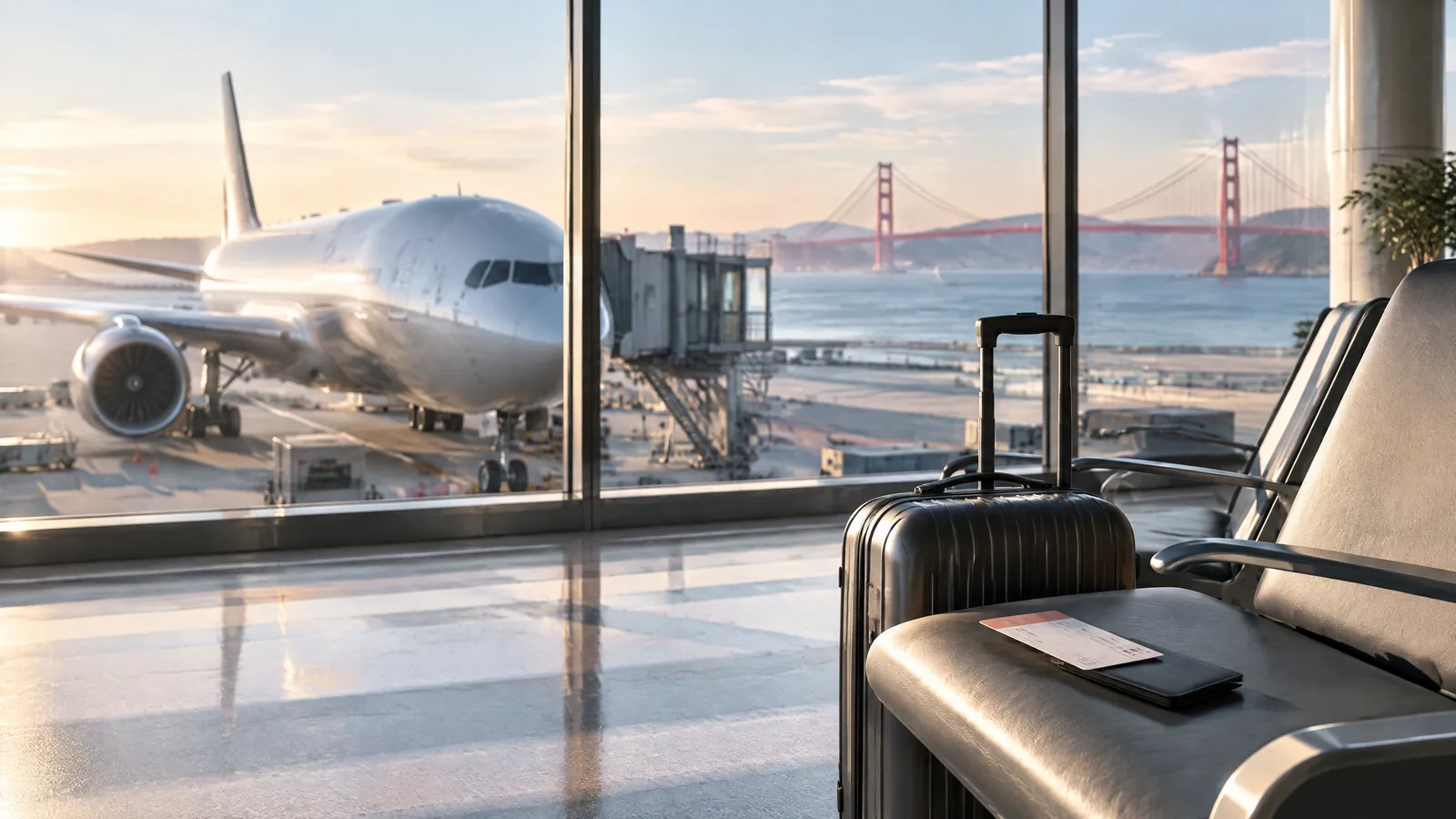 Ảnh minh họa: Vé máy bay Asiana Airlines đi San Francisco: Cẩm nang chuẩn bị hành trình từ Việt Nam