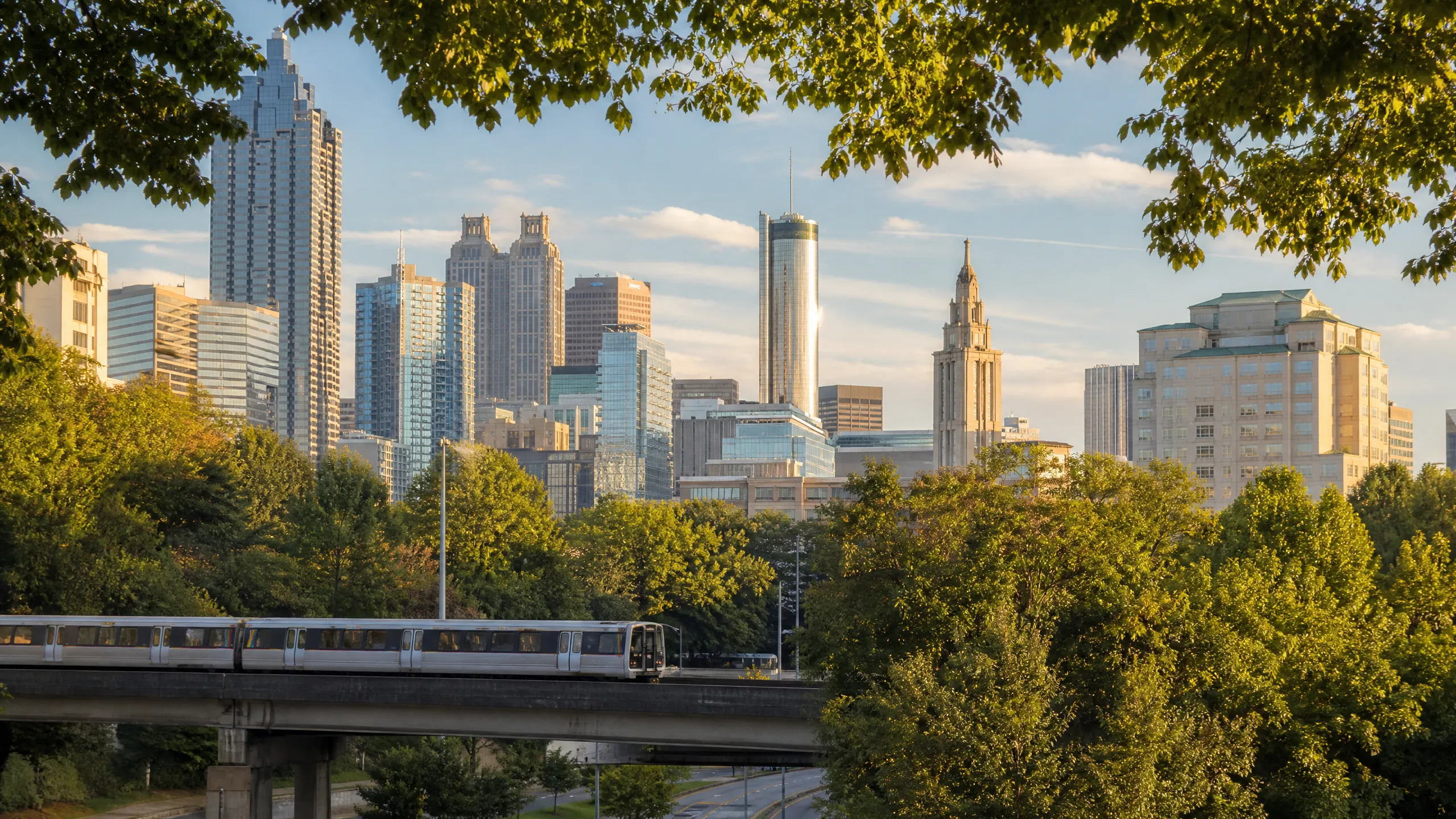 Đường chân trời Atlanta tại Atlanta — hình 2 trong thư viện điểm đến
