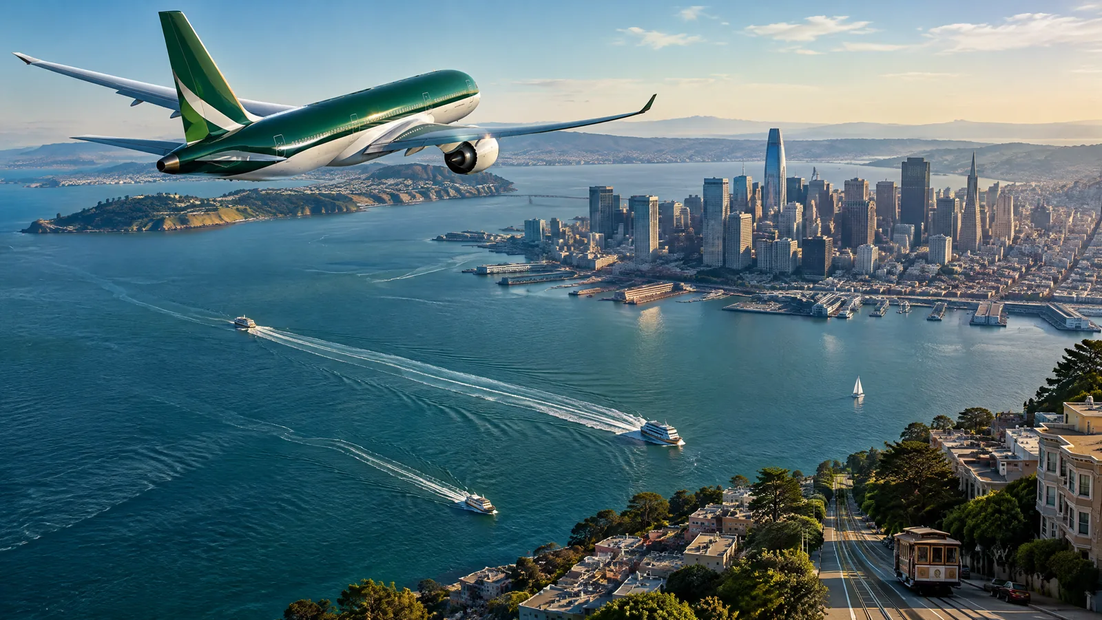 Ảnh minh họa: Vé máy bay Cathay Pacific đi San Francisco: Cẩm nang chuẩn bị hành trình từ Việt Nam