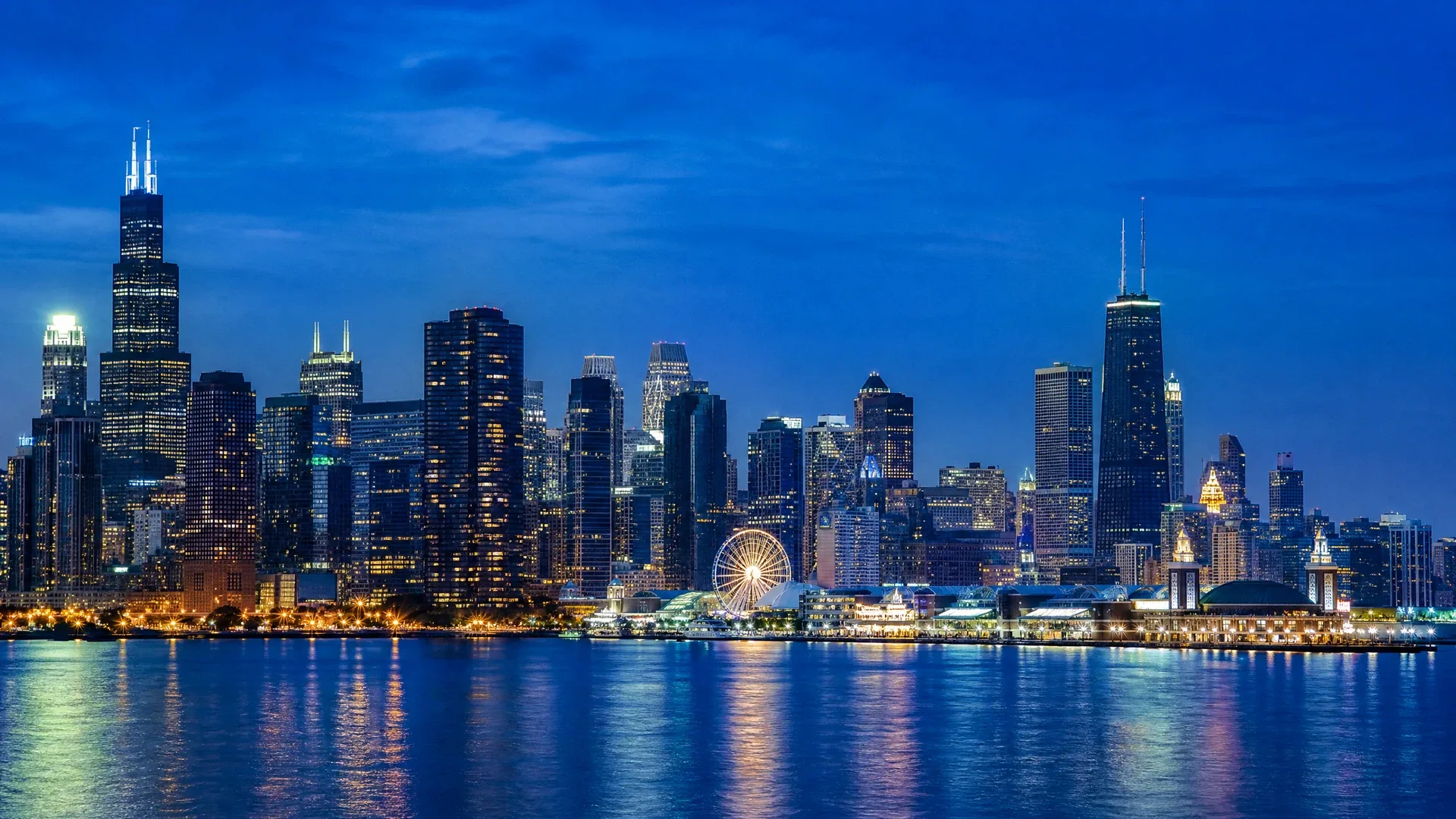 Điểm đến Chicago, Hoa Kỳ