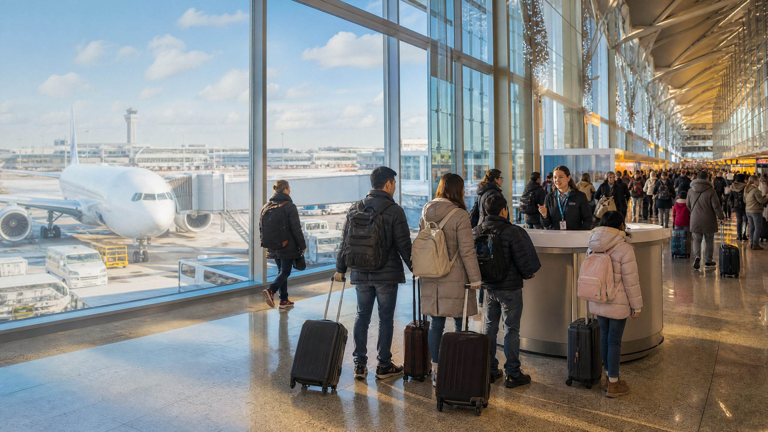 Ảnh minh họa: Bay đi Chicago quá cảnh cần lưu ý gì?