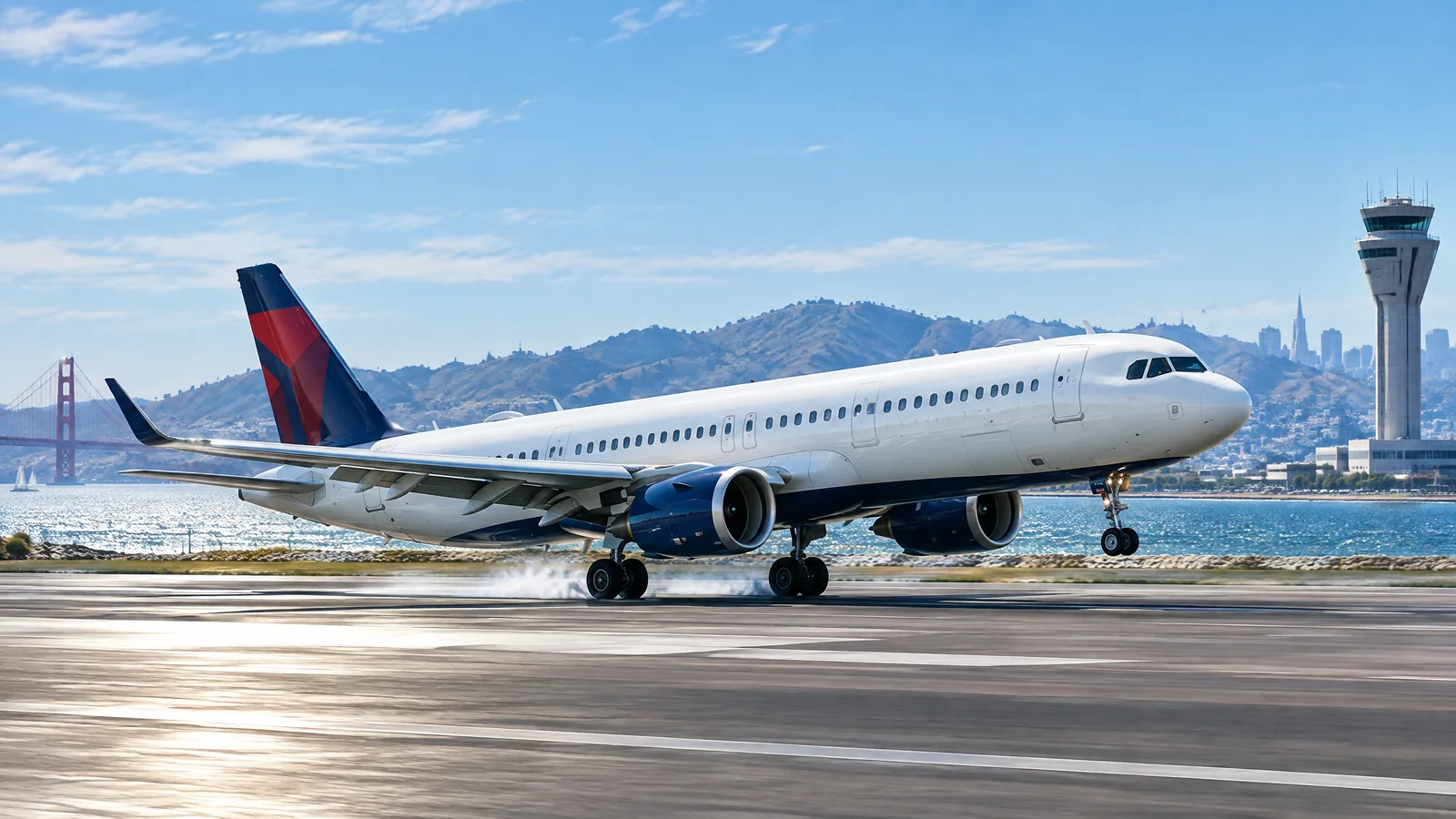 Ảnh minh họa: Vé máy bay Delta Air Lines đi San Francisco: Cẩm nang chuẩn bị hành trình từ Việt Nam