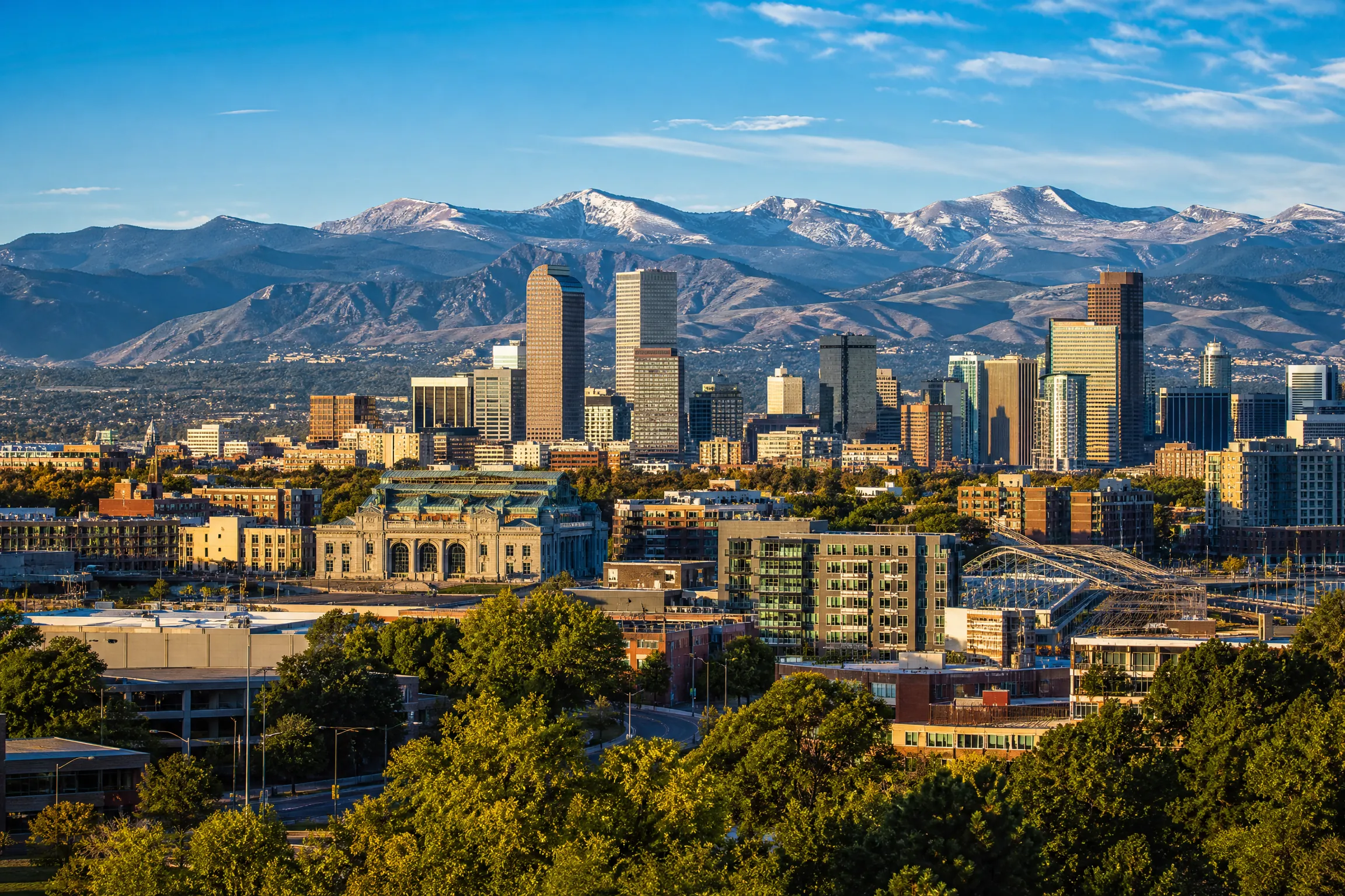 Denver và dãy Rocky tại Denver — hình 2 trong thư viện điểm đến