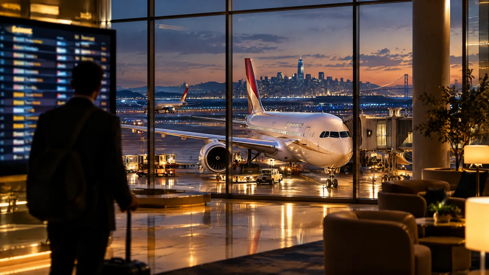 Ảnh minh họa: Vé máy bay Emirates đi San Francisco: Cẩm nang chuẩn bị hành trình từ Việt Nam