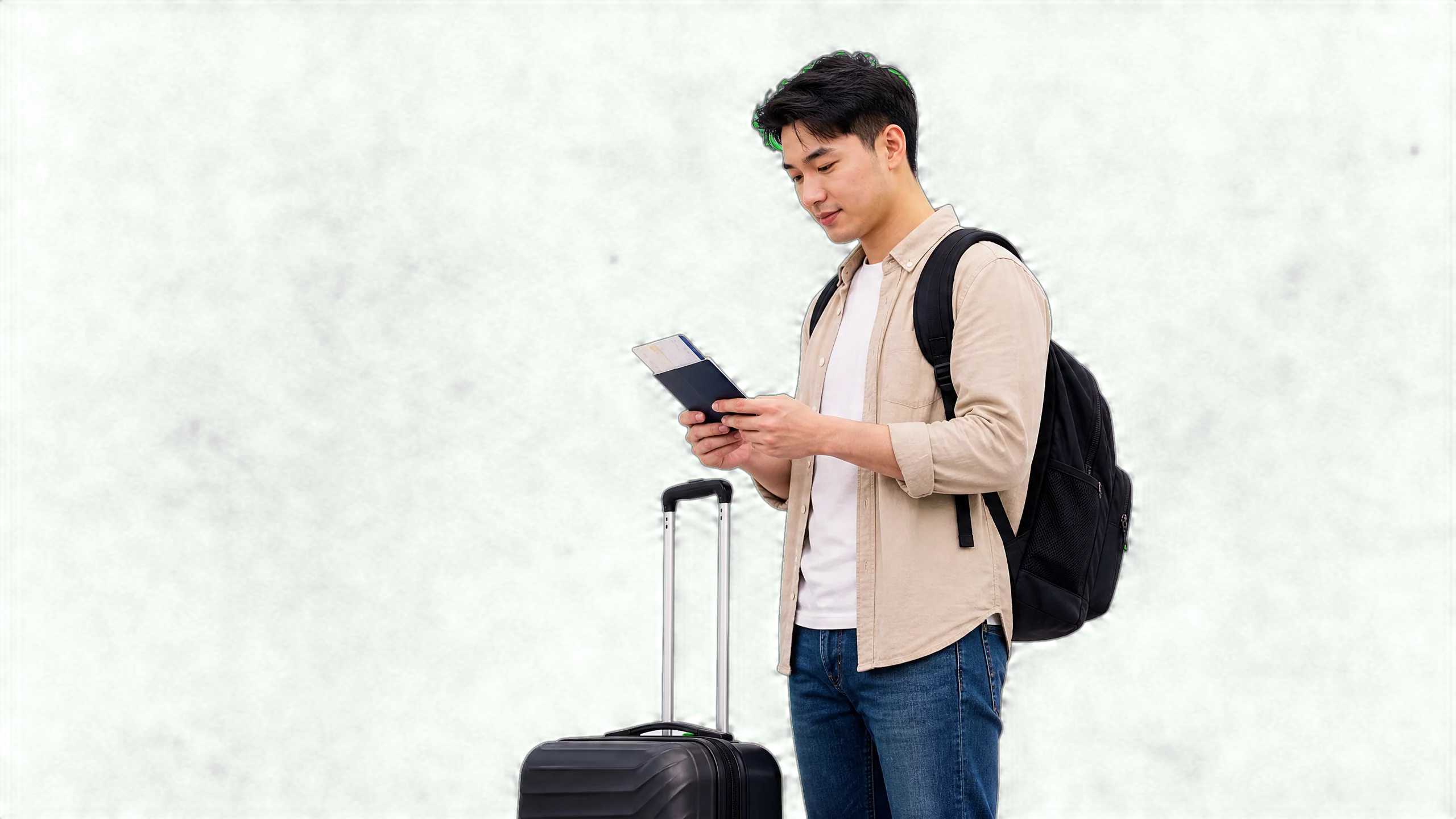Ảnh minh họa: Hành lý và giấy tờ khi bay đi New York: checklist trước ngày khởi hành