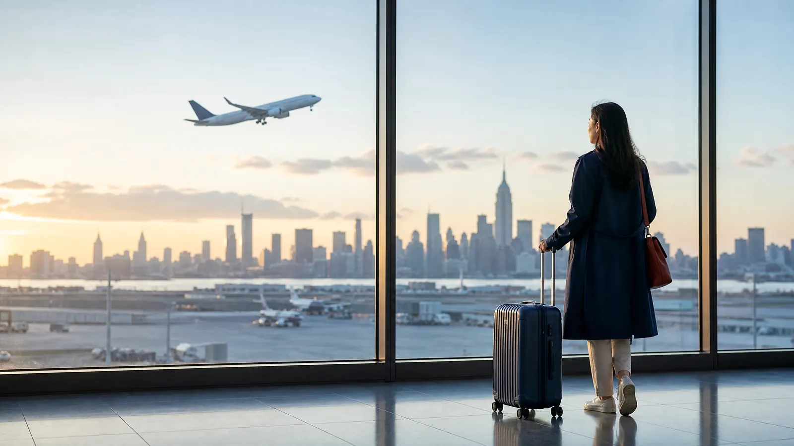 Ảnh minh họa: Kinh nghiệm đặt vé máy bay đi New York từ Việt Nam