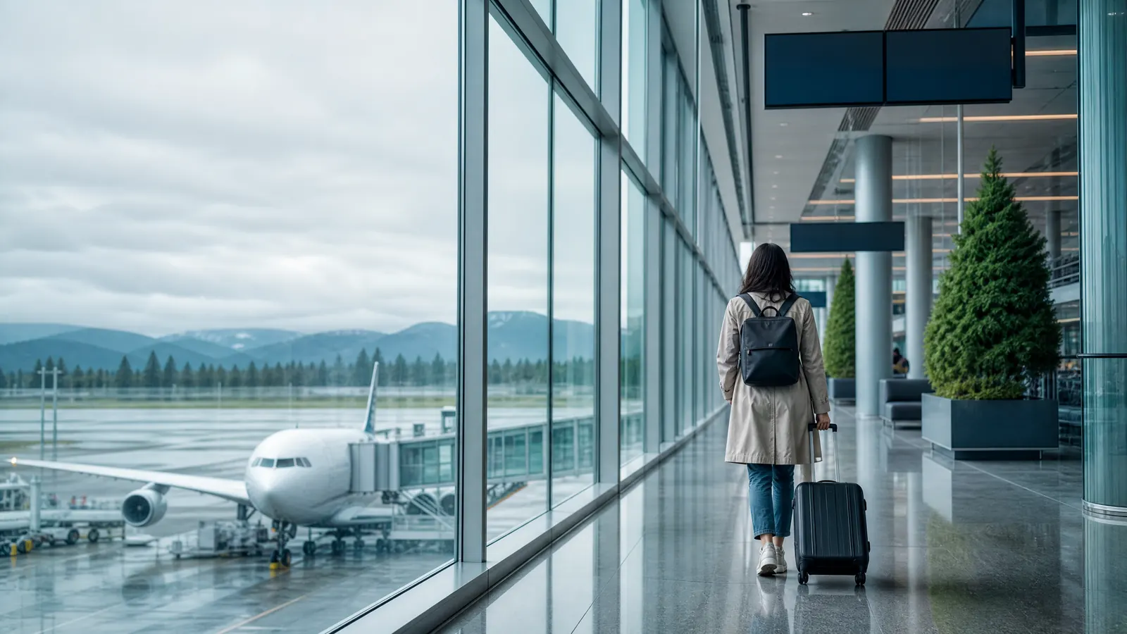 Ảnh minh họa: Bay đi Seattle quá cảnh thế nào để dễ theo dõi hành trình?
