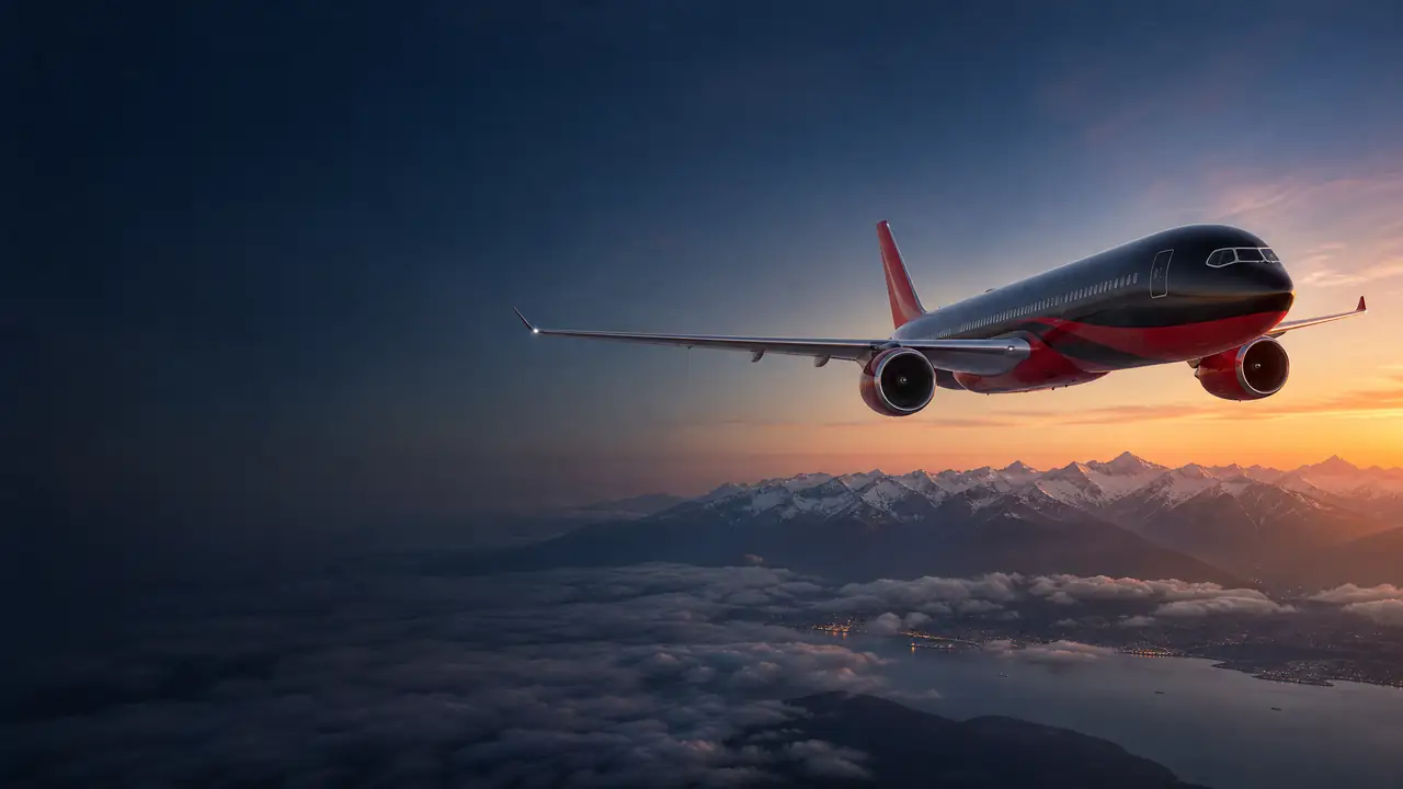 Máy bay và tiếp viên tại sân bay quốc tế cho hành trình Air Canada đi Mỹ