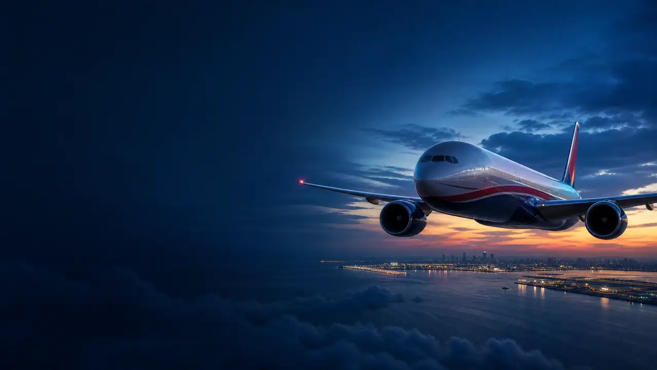 Máy bay và tiếp viên tại sân bay quốc tế cho hành trình Delta Air Lines đi Mỹ