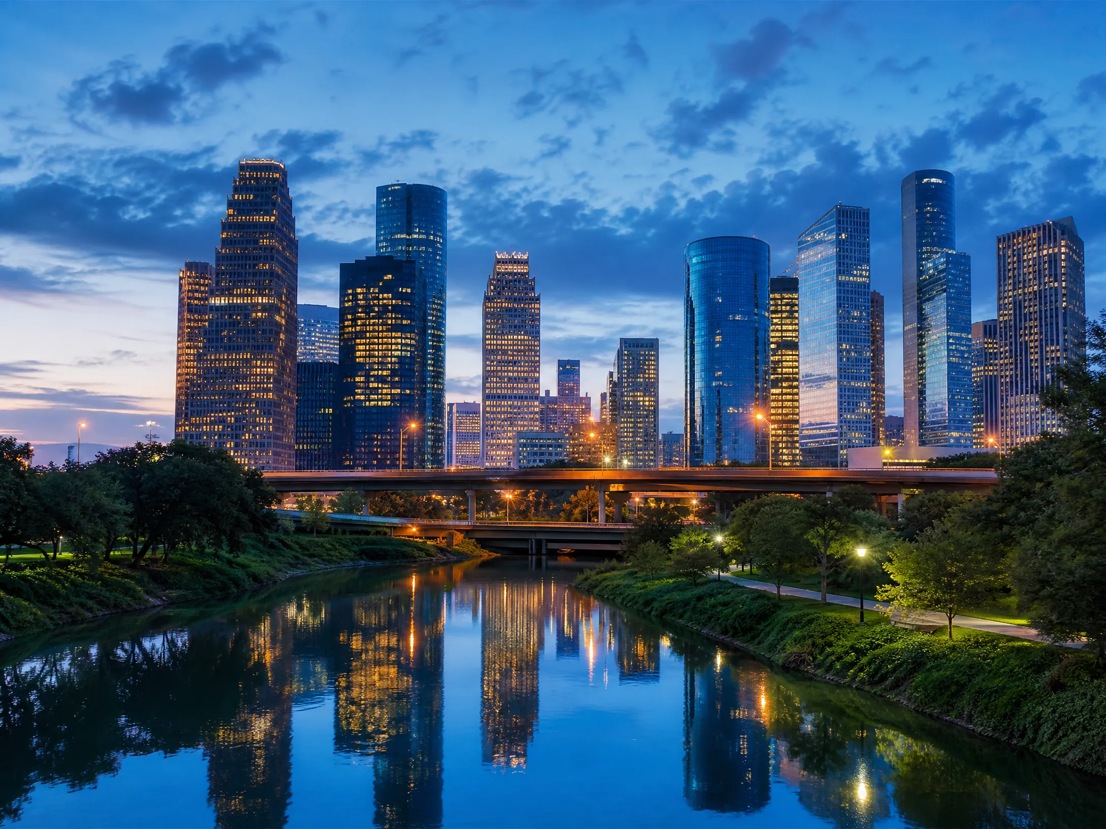 Đường chân trời Houston tại Houston — hình 2 trong thư viện điểm đến