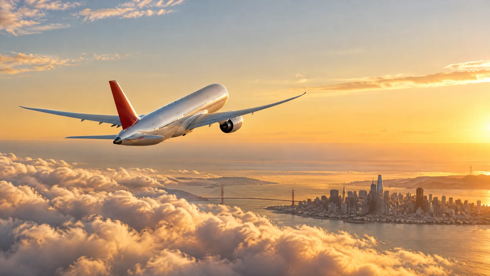 Ảnh minh họa: Vé máy bay JAL đi San Francisco: Cẩm nang chuẩn bị hành trình từ Việt Nam
