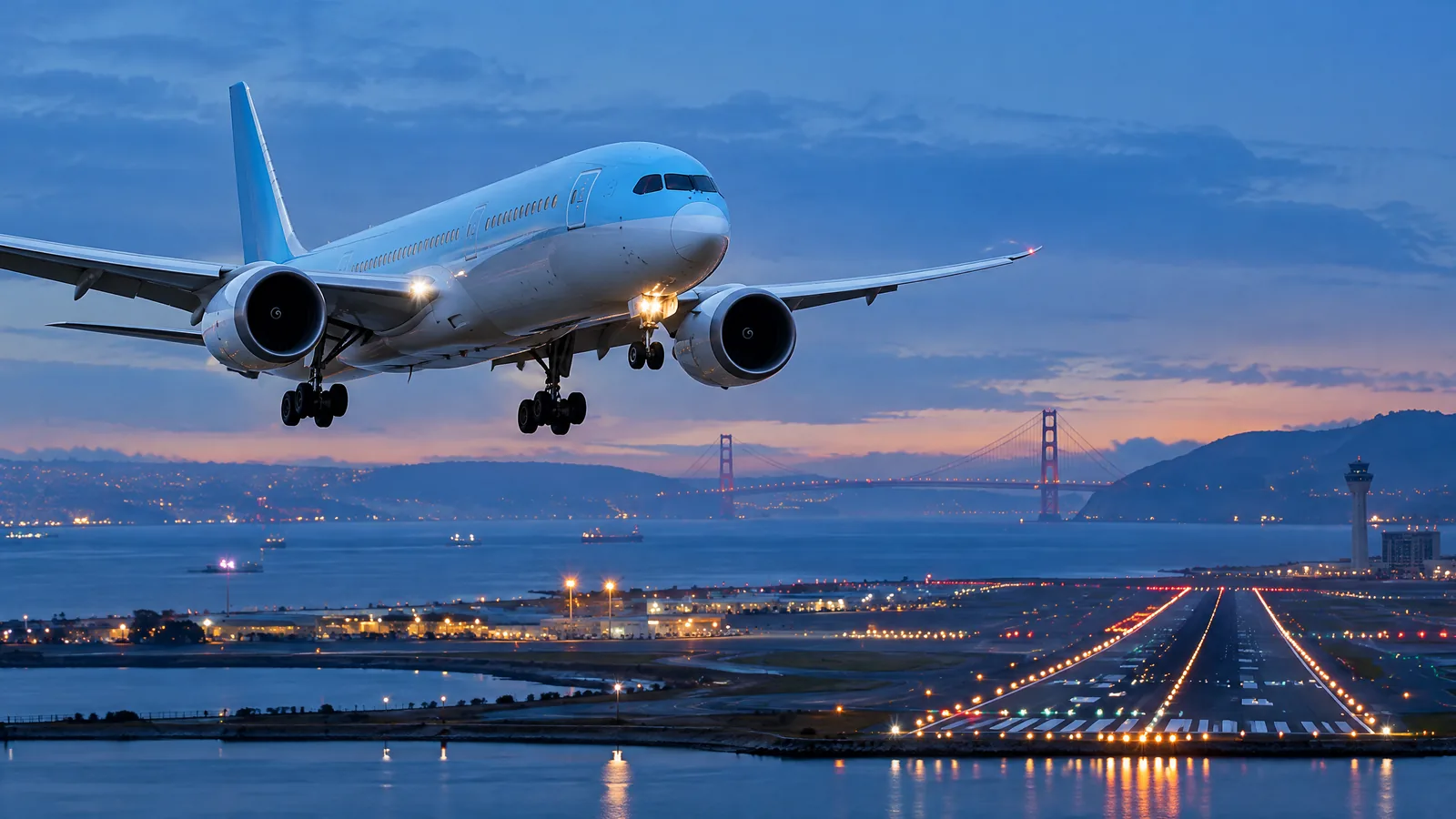 Ảnh minh họa: Vé máy bay Korean Air đi San Francisco: Cẩm nang chuẩn bị hành trình từ Việt Nam