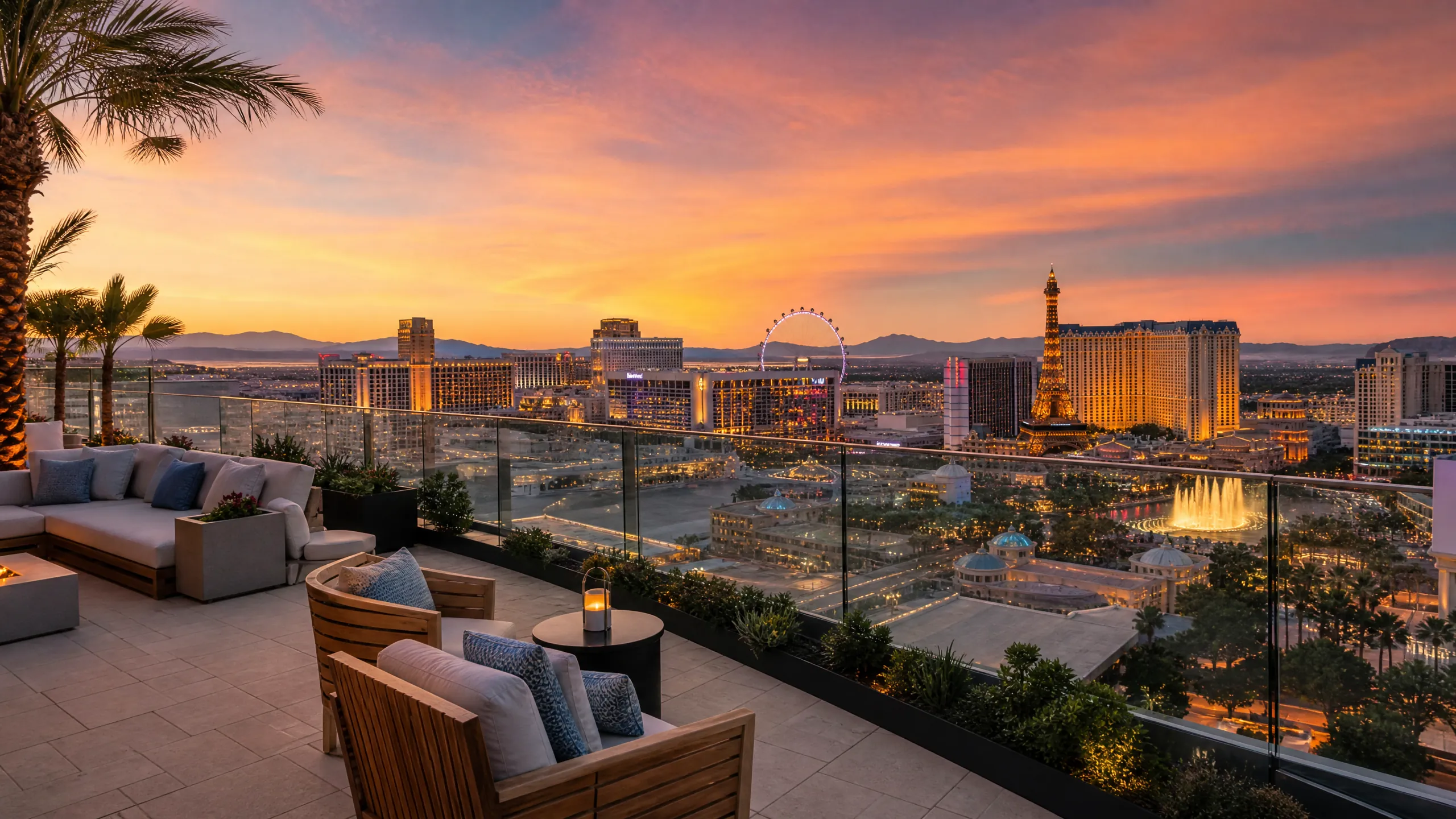 Hoàng hôn Las Vegas tại Las Vegas — hình 3 trong thư viện điểm đến