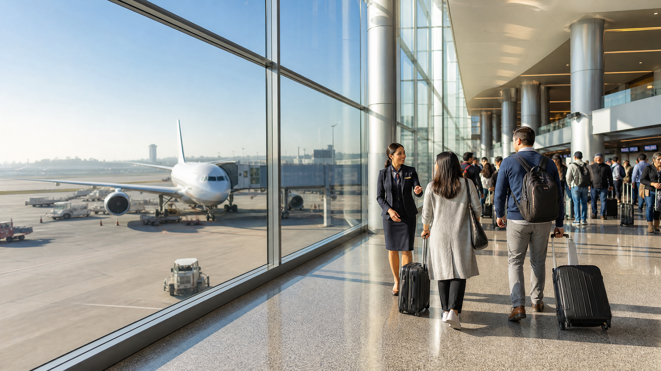 Ảnh minh họa: Sau khi đến LAX cần chuẩn bị gì? Hướng dẫn cho hành khách quốc tế