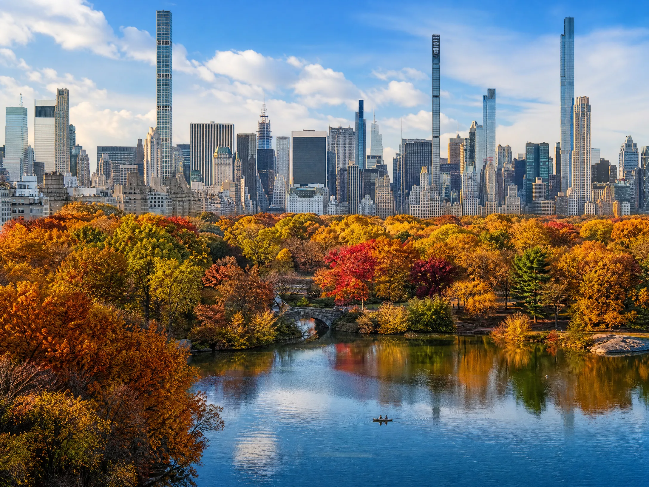 Công viên Central Park tại New York — hình 3 trong thư viện điểm đến