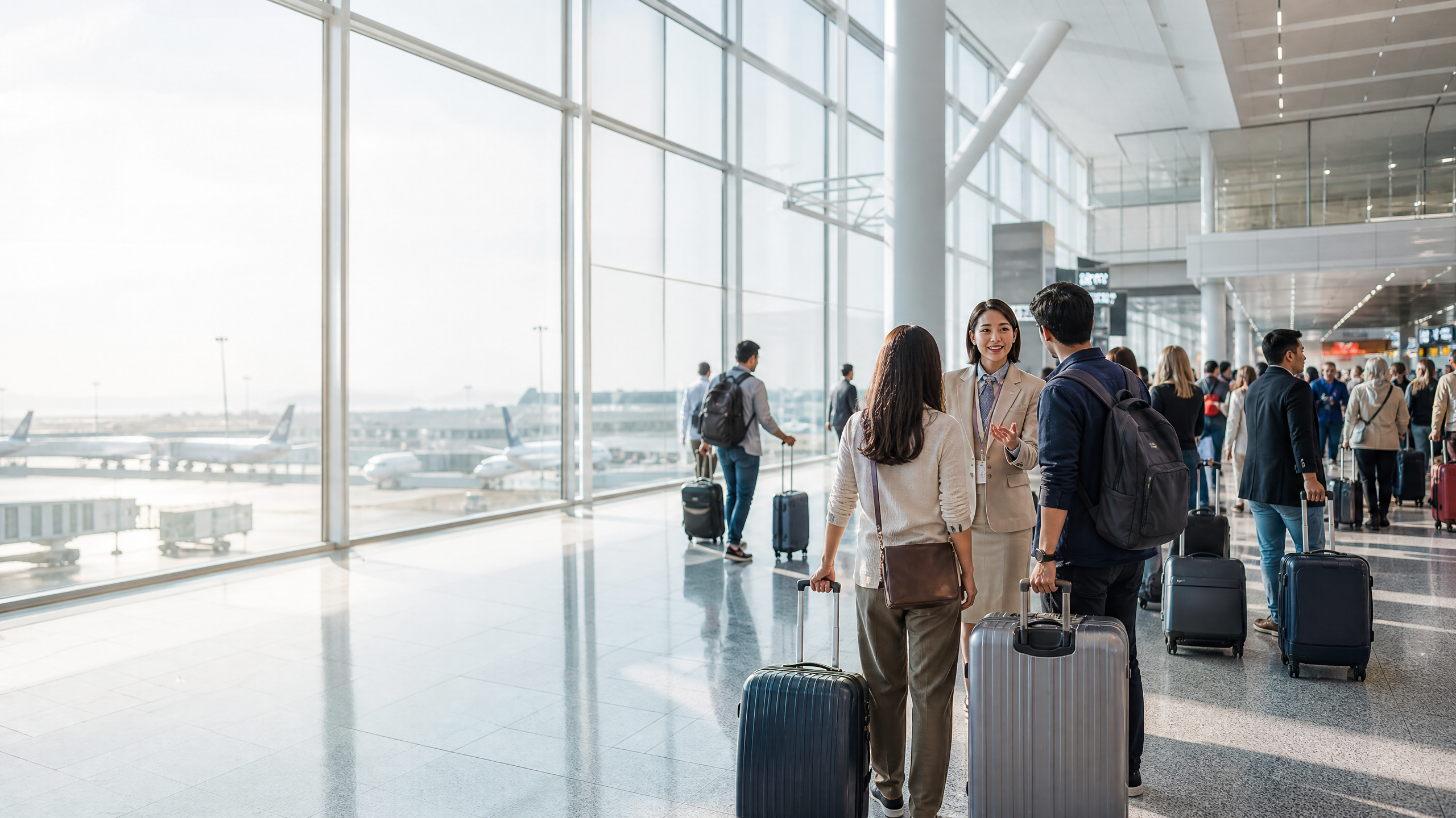 Ảnh minh họa: Bay đi New York quá cảnh thế nào? Chọn hành trình đến JFK hoặc Newark