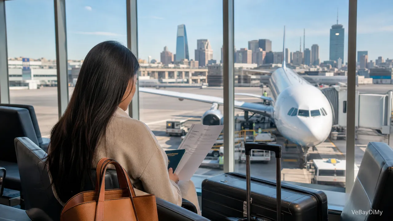 Ảnh minh họa: Vé máy bay China Airlines đi Boston: Kinh nghiệm chuẩn bị hành trình từ Việt Nam