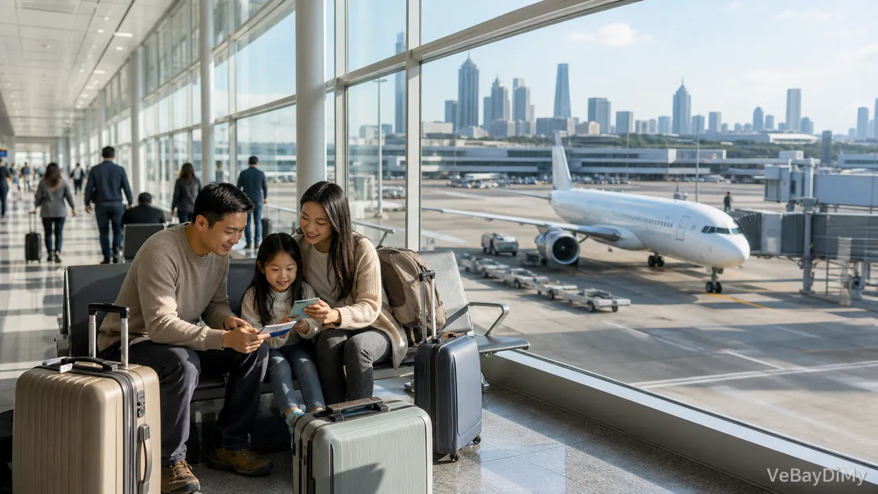 Ảnh minh họa: Vé máy bay China Airlines đi Atlanta: Cẩm nang chuẩn bị hành trình từ Việt Nam