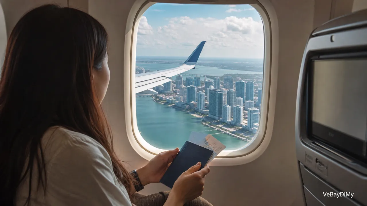 Ảnh minh họa: Vé máy bay China Airlines đi Miami: Hướng dẫn chọn hành trình từ Việt Nam