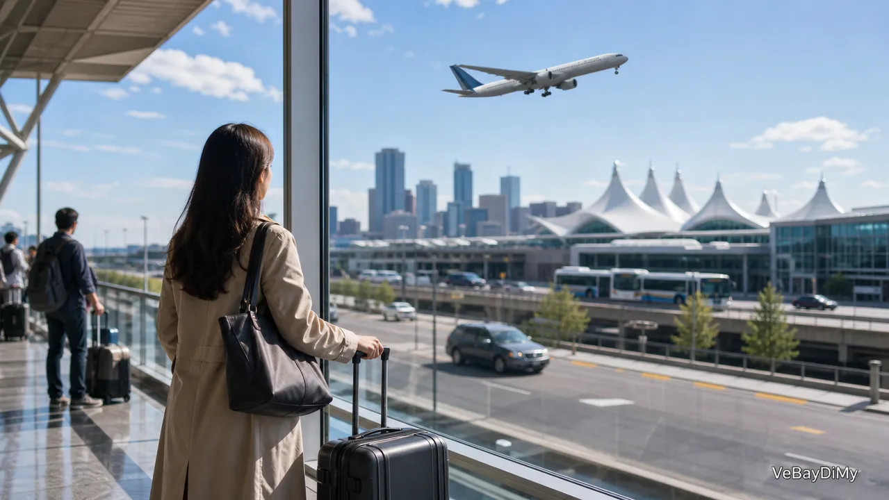 Ảnh minh họa: Vé máy bay China Airlines đi Denver: Cẩm nang chuẩn bị hành trình từ Việt Nam