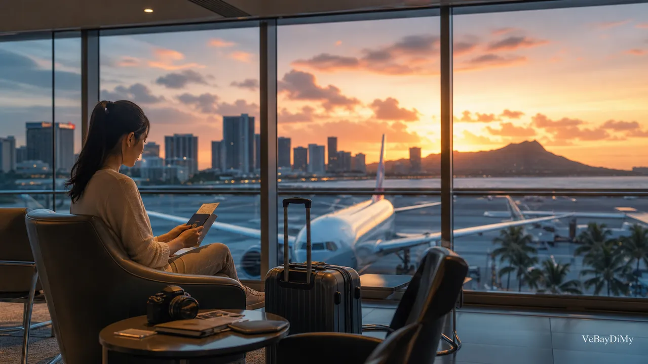 Ảnh minh họa: Vé máy bay China Airlines đi Honolulu: Cẩm nang chuẩn bị hành trình từ Việt Nam