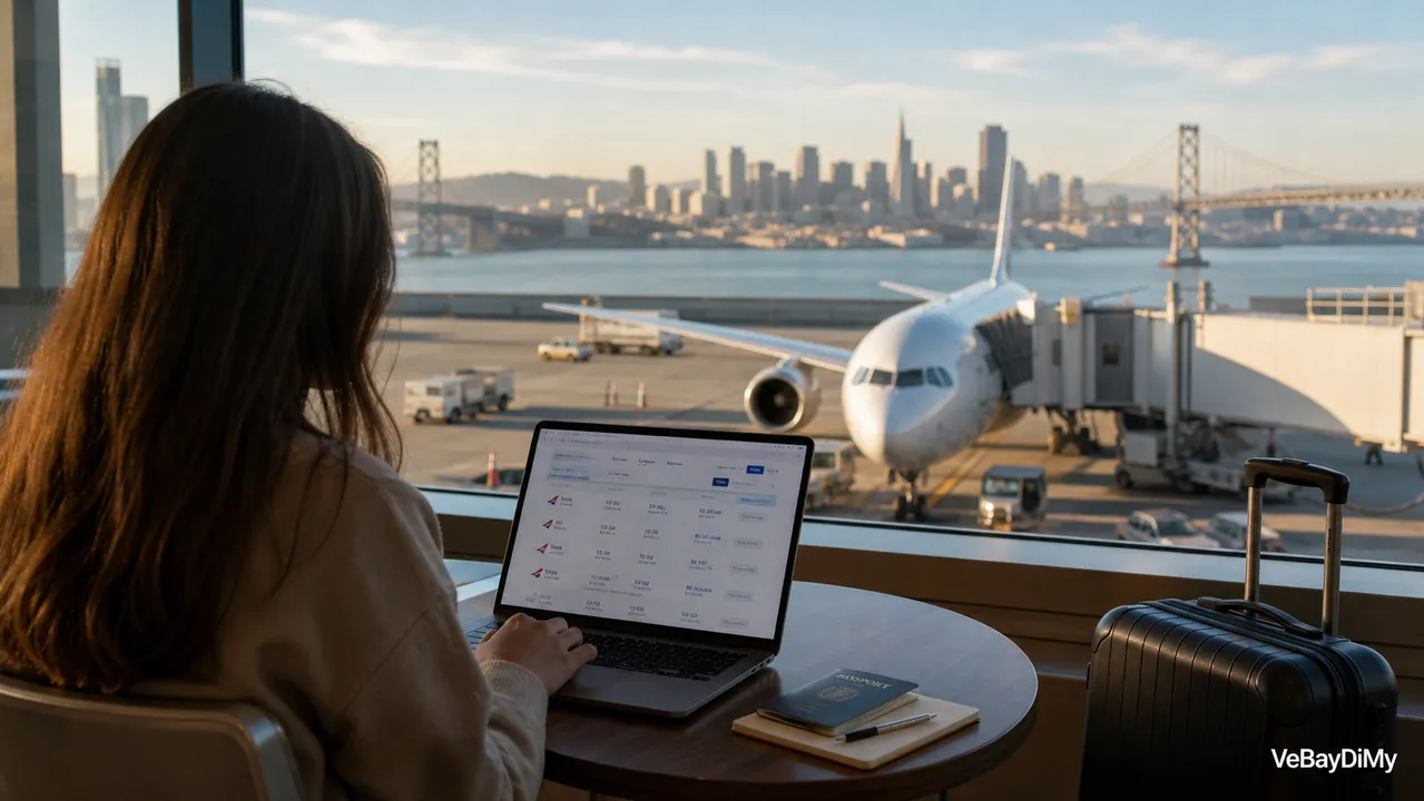 Ảnh minh họa: Vé máy bay Air China đi San Francisco: cách so sánh chặng bay và điều kiện vé