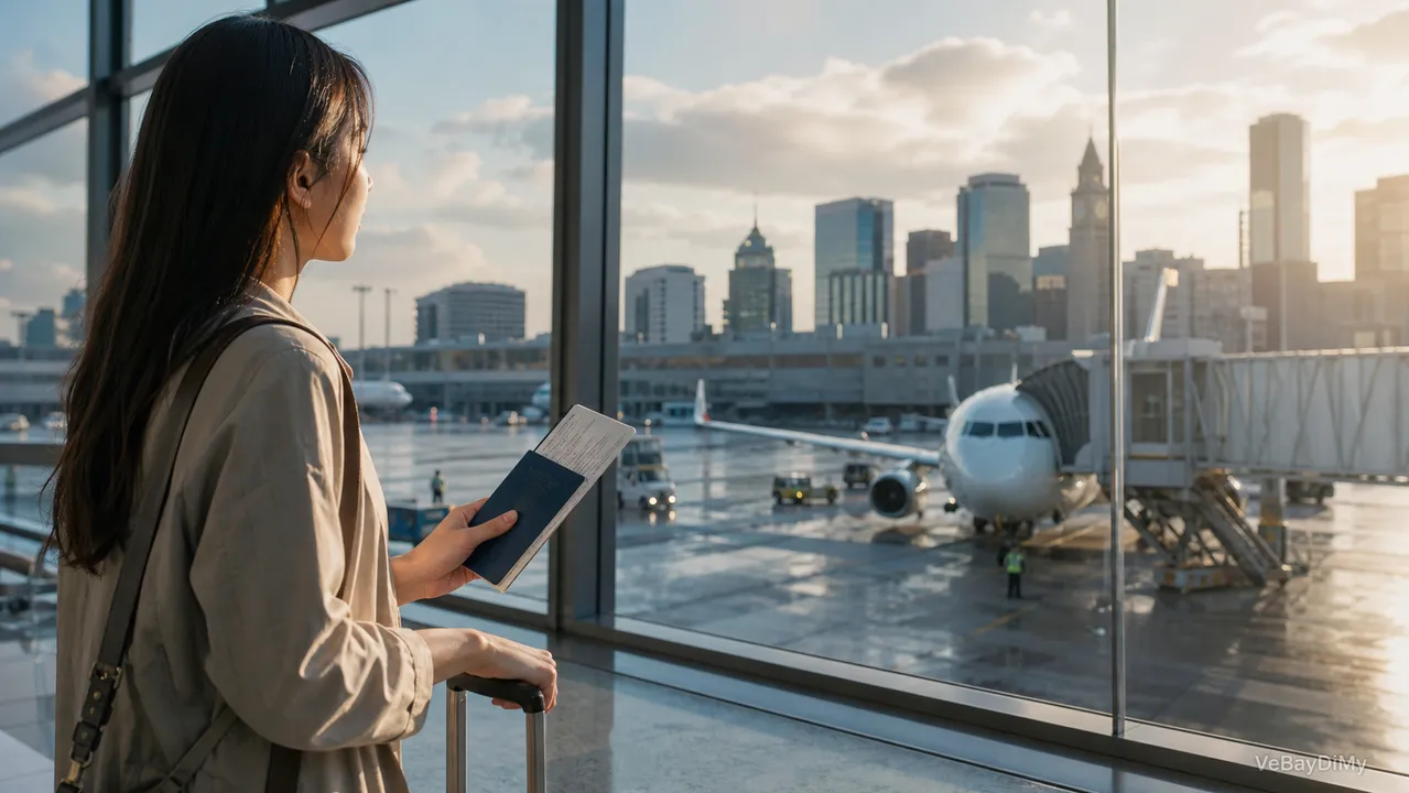 Ảnh minh họa: Vé máy bay EVA Air đi Boston: Cẩm nang chuẩn bị hành trình từ Việt Nam