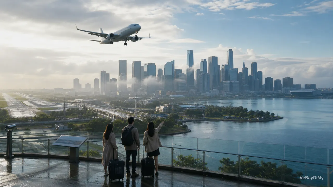 Ảnh minh họa: Vé máy bay EVA Air đi Houston: Cẩm nang chuẩn bị hành trình từ Việt Nam