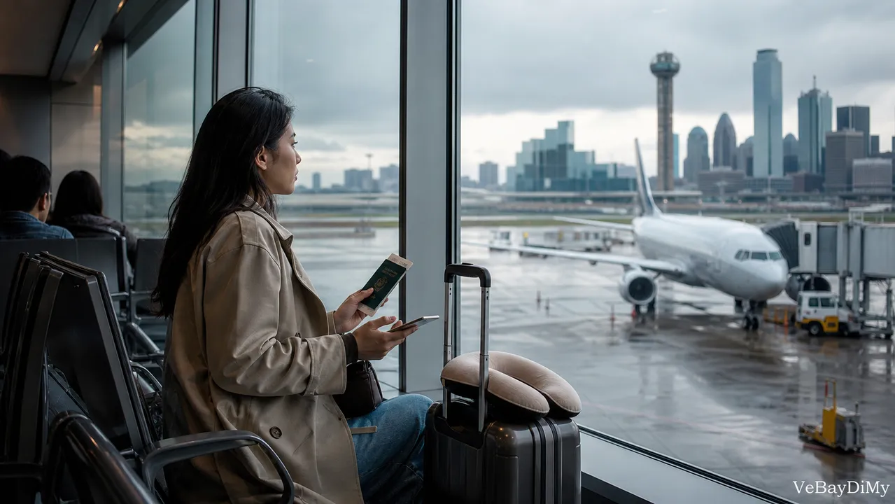 Ảnh minh họa: Vé máy bay EVA Air đi Dallas: Cẩm nang chuẩn bị hành trình từ Việt Nam