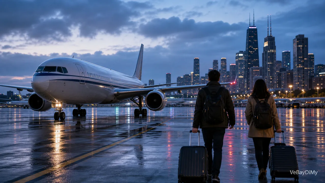 Ảnh minh họa: Vé máy bay Air China đi Chicago: Cẩm nang chuẩn bị hành trình từ Việt Nam