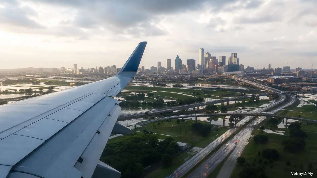 Ảnh minh họa: Vé máy bay Air China đi Dallas: Cẩm nang chuẩn bị hành trình từ Việt Nam