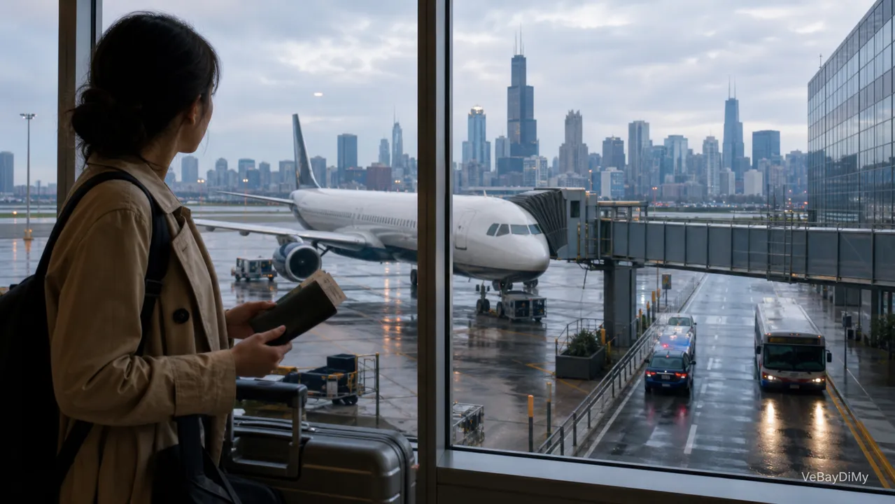 Ảnh minh họa: Vé máy bay STARLUX Airlines đi Chicago: Cẩm nang chuẩn bị hành trình từ Việt Nam