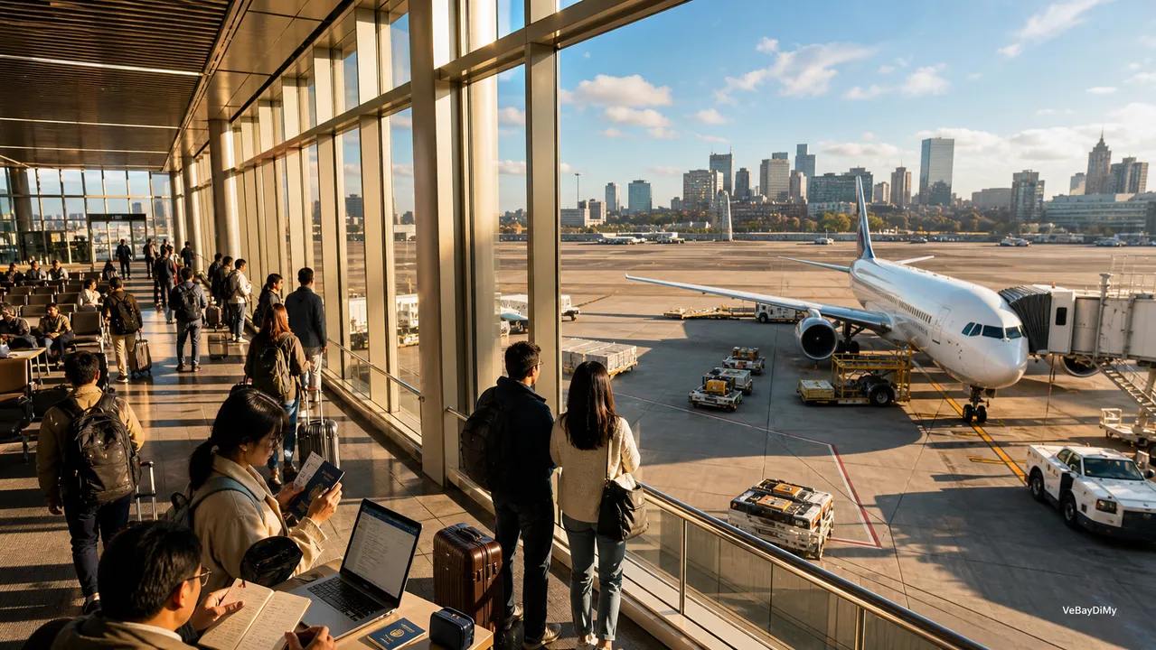 Ảnh minh họa: Vé máy bay STARLUX Airlines đi Boston: Cẩm nang chuẩn bị hành trình từ Việt Nam