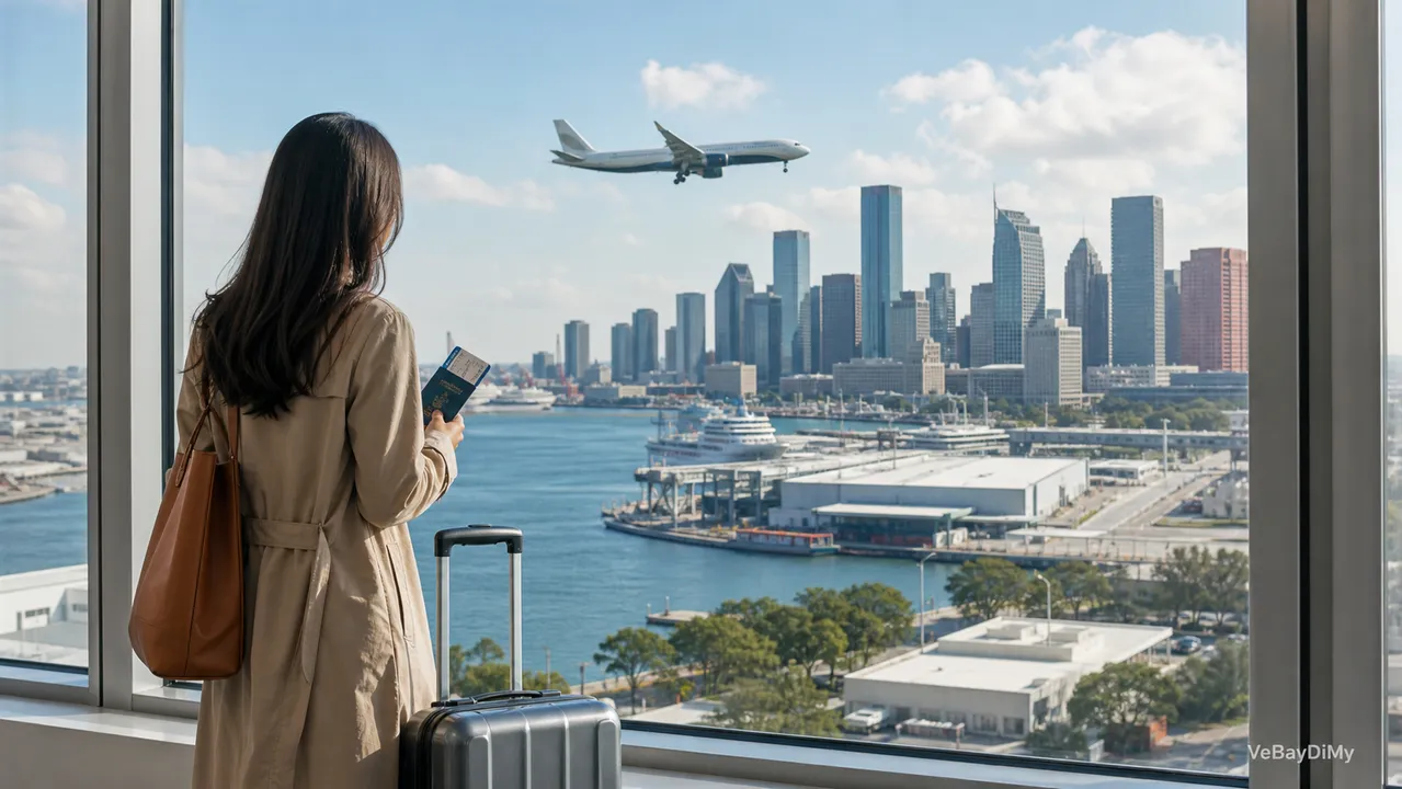 Ảnh minh họa: Vé máy bay STARLUX Airlines đi Houston: Cẩm nang chuẩn bị hành trình từ Việt Nam