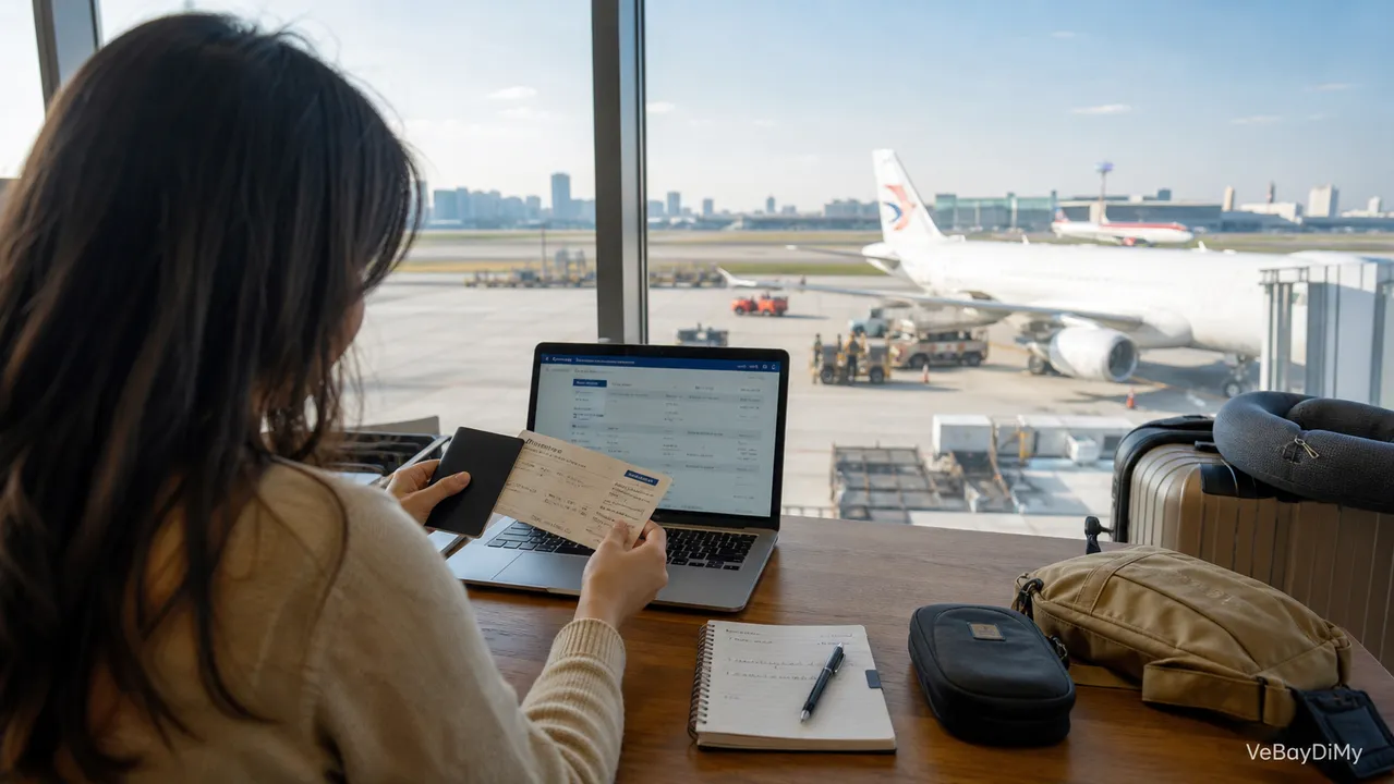 Ảnh minh họa: Vé máy bay China Eastern đi Boston: Cẩm nang chuẩn bị hành trình từ Việt Nam