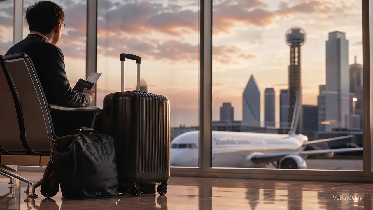 Ảnh minh họa: Vé máy bay China Southern đi Dallas: Cẩm nang chuẩn bị hành trình từ Việt Nam