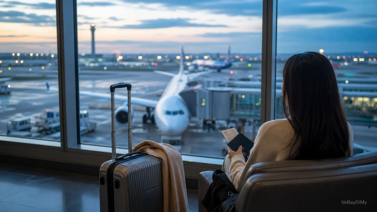 Ảnh minh họa: Vé máy bay Korean Air đi Los Angeles: Cẩm nang chuẩn bị hành trình từ Việt Nam