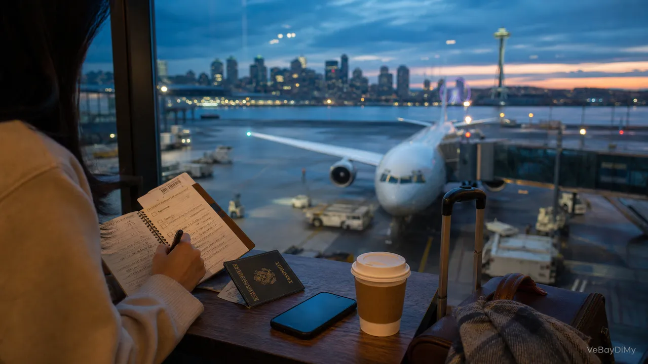 Ảnh minh họa: Vé máy bay Korean Air đi Seattle: Cẩm nang chuẩn bị hành trình từ Việt Nam