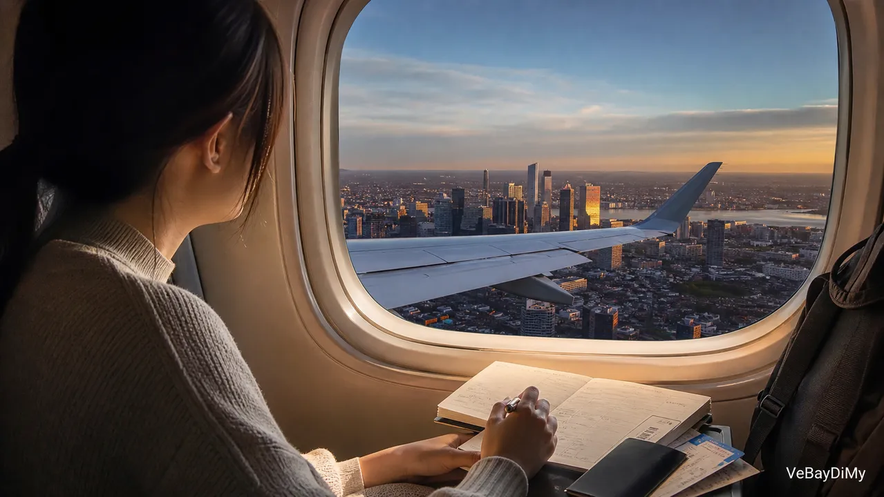 Ảnh minh họa: Vé máy bay Korean Air đi Boston: Cẩm nang chuẩn bị hành trình từ Việt Nam
