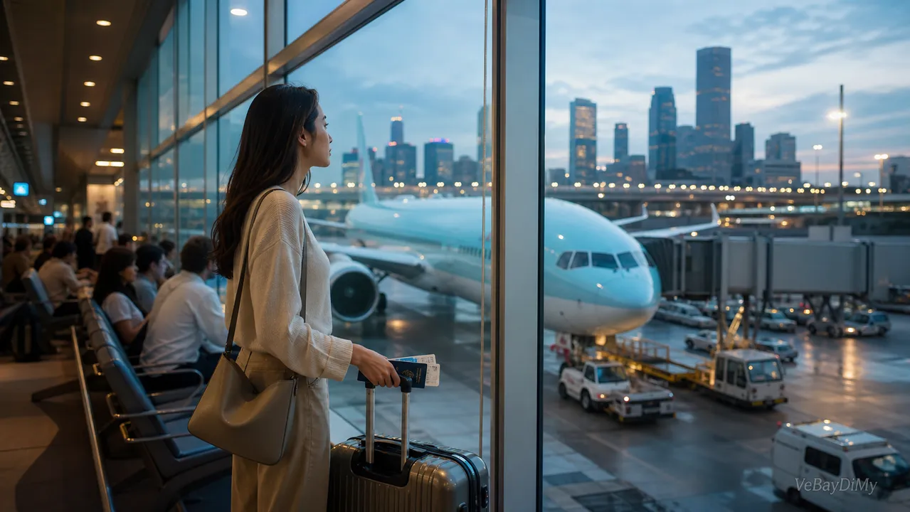 Ảnh minh họa: Vé máy bay Korean Air đi Houston: Cẩm nang chuẩn bị hành trình từ Việt Nam