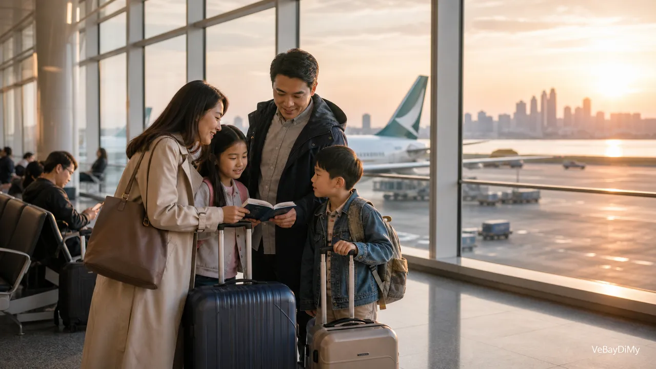Ảnh minh họa: Vé máy bay Cathay Pacific đi Boston: Cẩm nang chuẩn bị hành trình từ Việt Nam