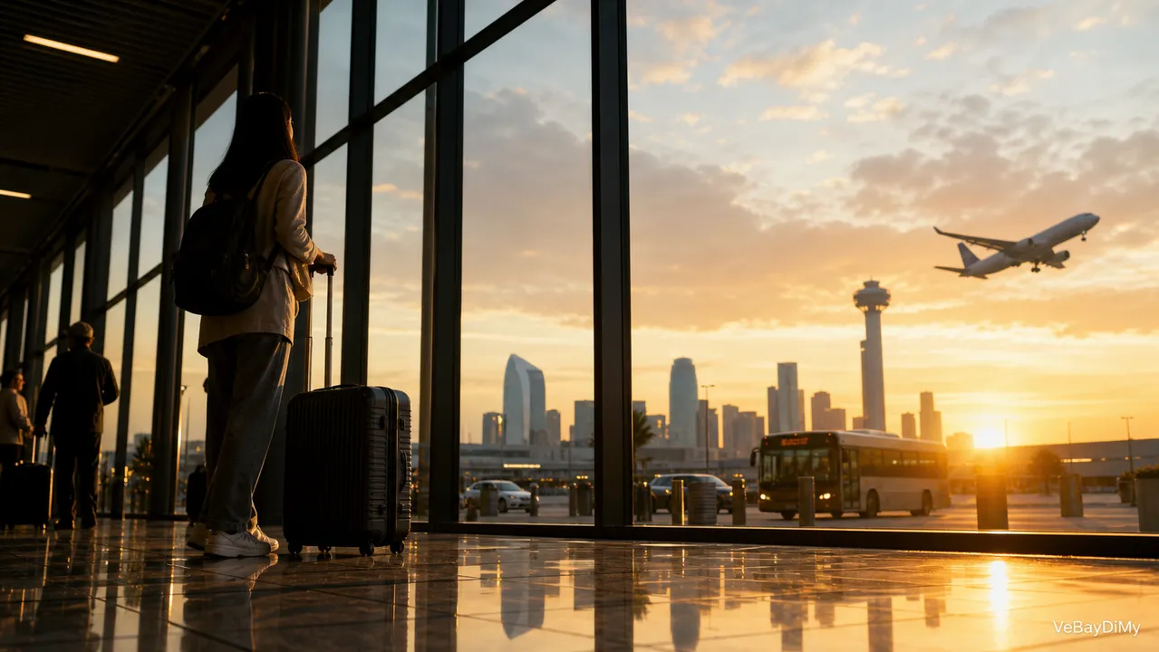 Ảnh minh họa: Vé máy bay Cathay Pacific đi Dallas: Cẩm nang chuẩn bị hành trình từ Việt Nam