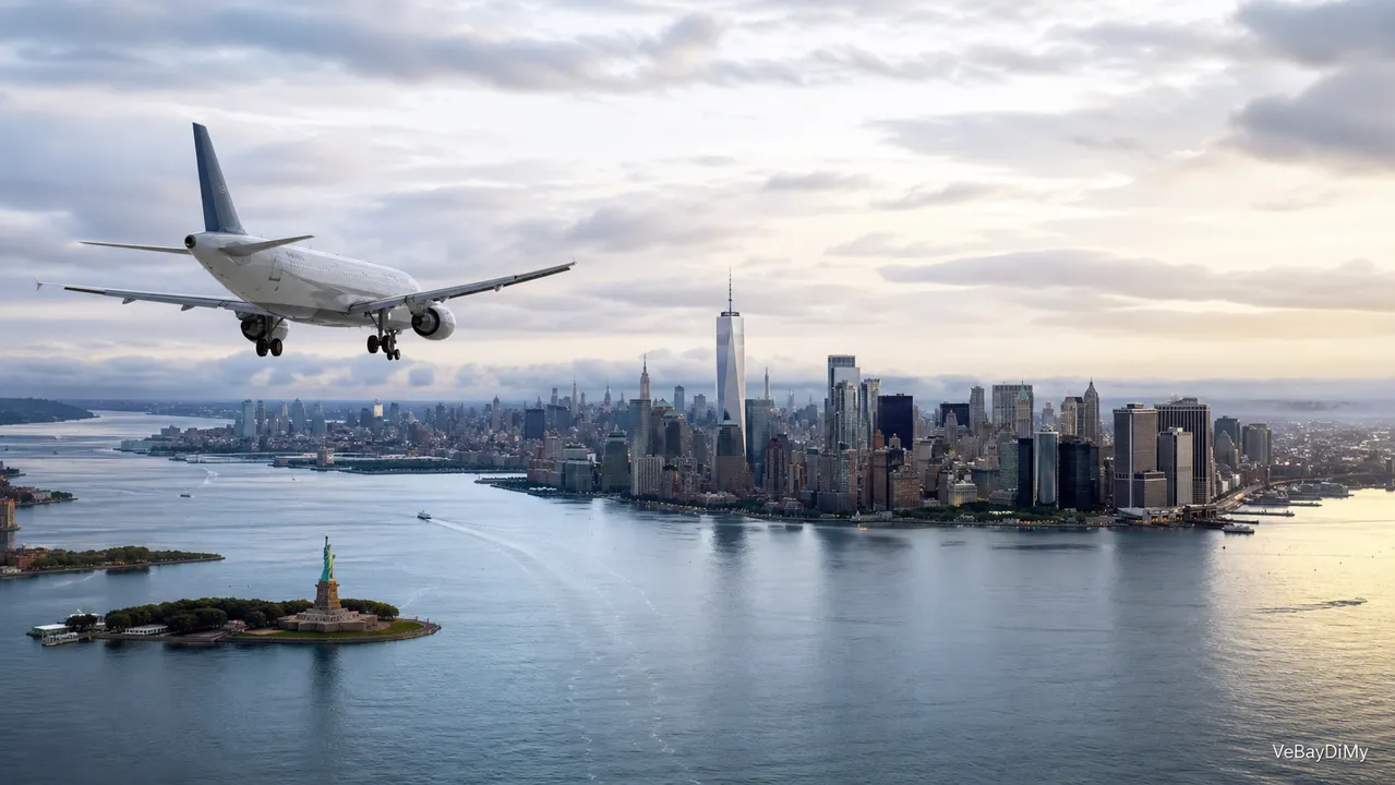 Ảnh minh họa: Vé máy bay ANA đi New York: Cẩm nang chuẩn bị hành trình từ Việt Nam