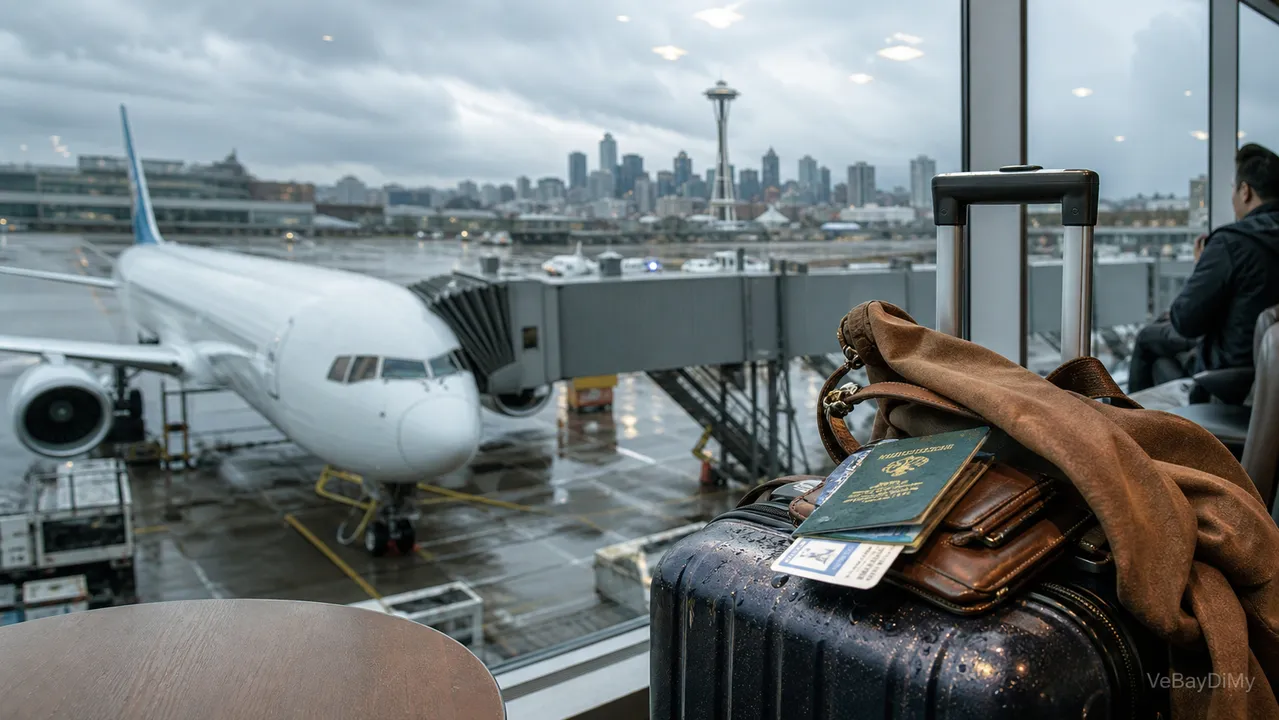 Ảnh minh họa: Vé máy bay ANA đi Seattle: Cẩm nang chuẩn bị hành trình từ Việt Nam