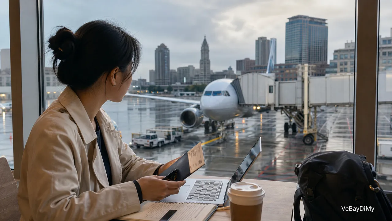 Ảnh minh họa: Vé máy bay ANA đi Boston: Cẩm nang chuẩn bị hành trình từ Việt Nam