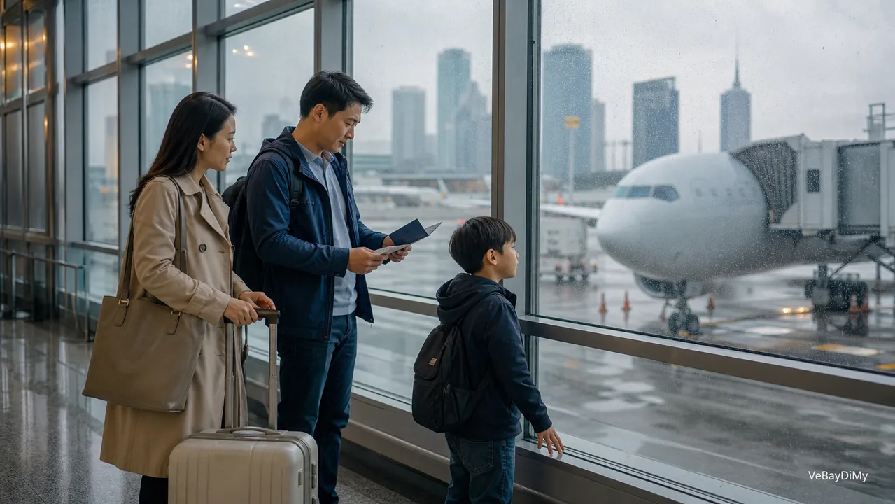 Ảnh minh họa: Vé máy bay ANA đi Houston: Cẩm nang chuẩn bị hành trình từ Việt Nam