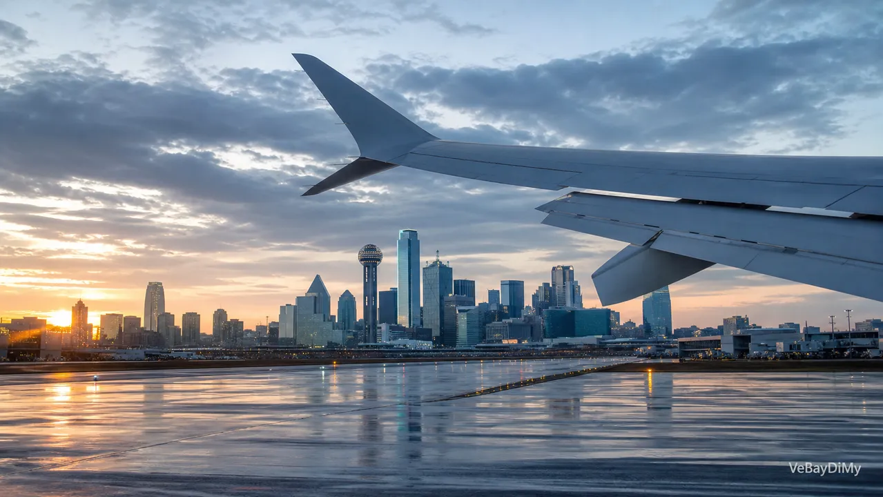 Ảnh minh họa: Vé máy bay ANA đi Dallas: Cẩm nang chuẩn bị hành trình từ Việt Nam