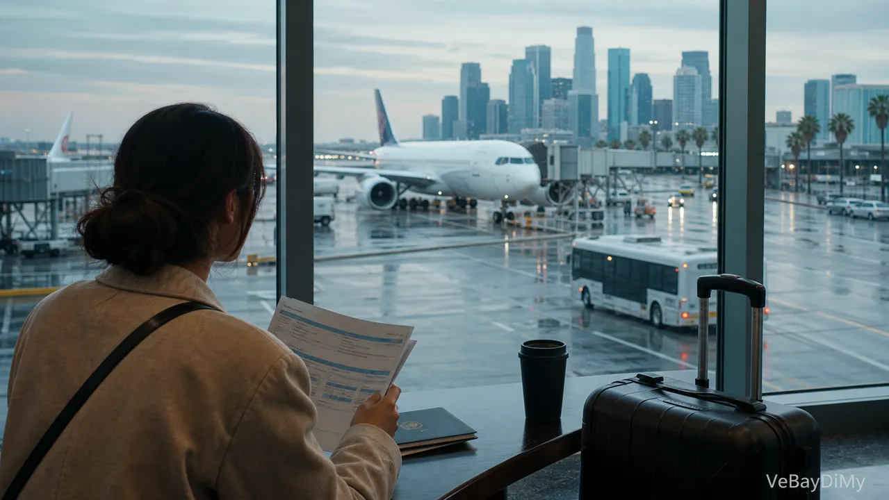 Ảnh minh họa: Vé máy bay JAL đi Los Angeles: Cẩm nang chuẩn bị hành trình từ Việt Nam