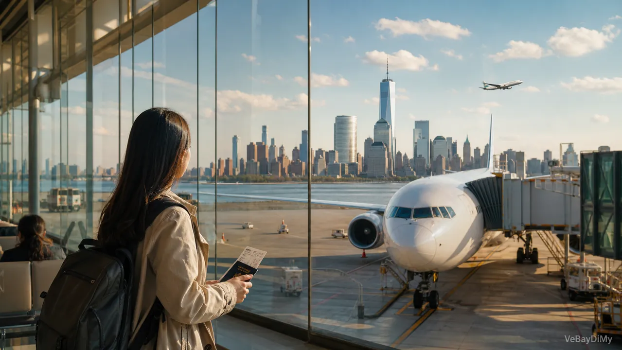 Ảnh minh họa: Vé máy bay JAL đi New York: Cẩm nang chuẩn bị hành trình từ Việt Nam